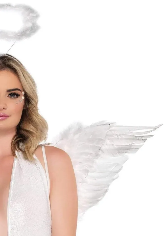 Leg Avenue Couples Leg Avenue Angel Wings Kit