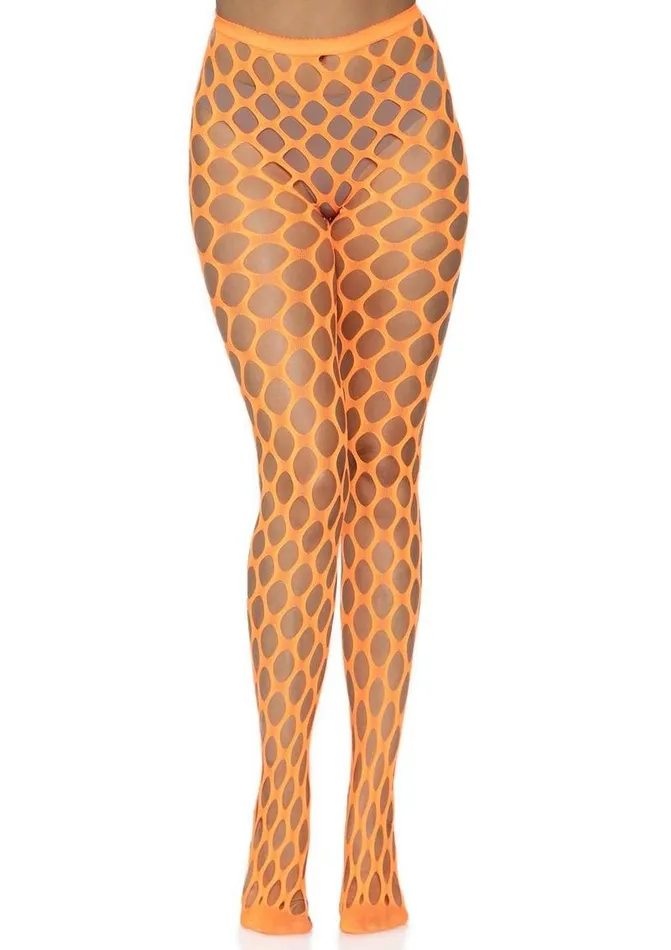 Leg Avenue Vibrators Leg Avenue Jumbo Pothole Net Tights
