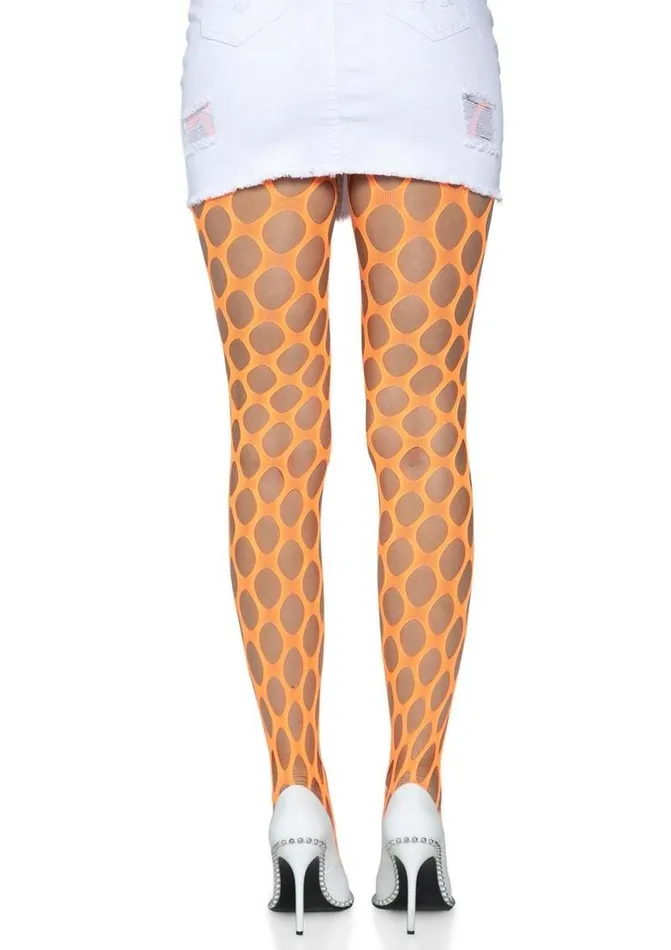 Leg Avenue Vibrators Leg Avenue Jumbo Pothole Net Tights