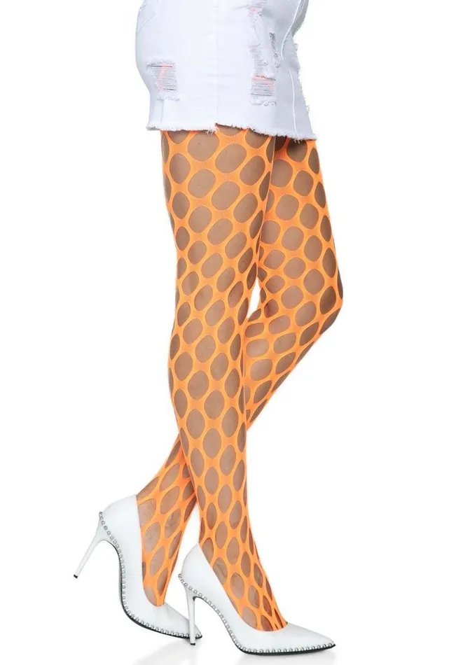 Leg Avenue Vibrators Leg Avenue Jumbo Pothole Net Tights