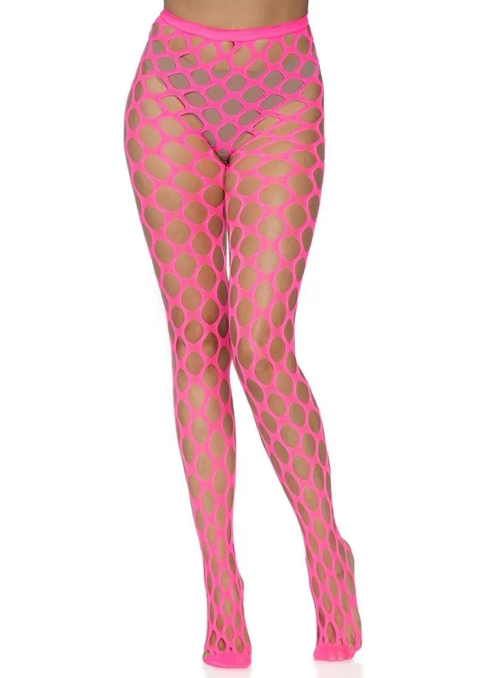 Leg Avenue Vibrators Leg Avenue Jumbo Pothole Net Tights