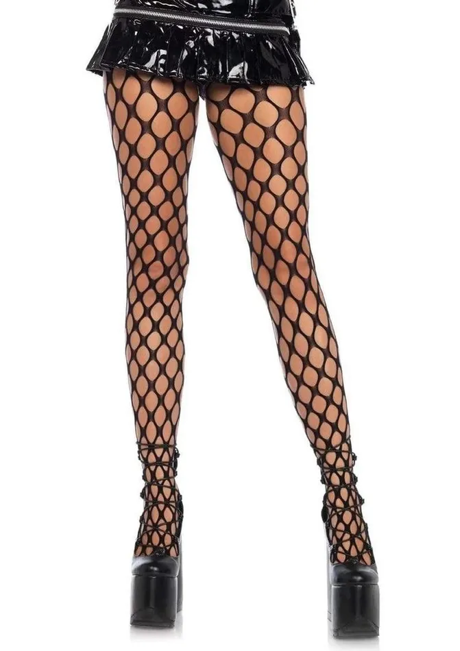 Leg Avenue Vibrators Leg Avenue Jumbo Pothole Net Tights