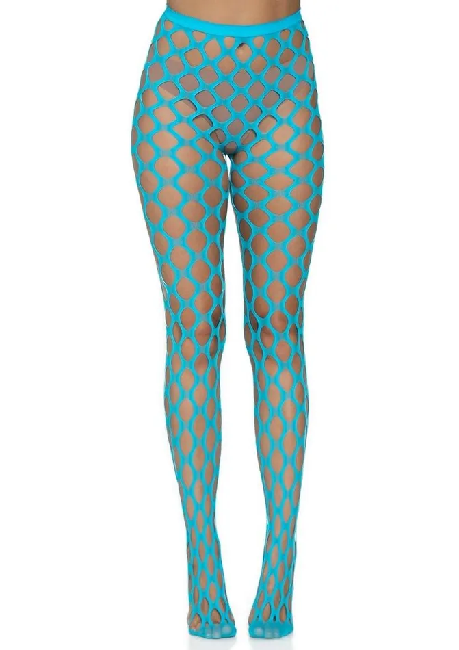 Leg Avenue Vibrators Leg Avenue Jumbo Pothole Net Tights