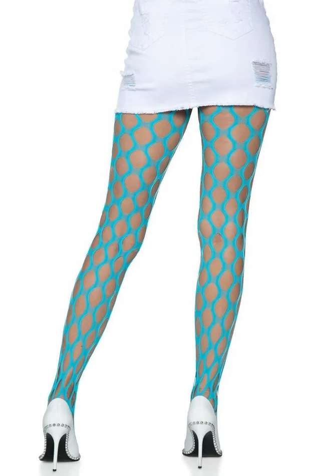 Leg Avenue Vibrators Leg Avenue Jumbo Pothole Net Tights