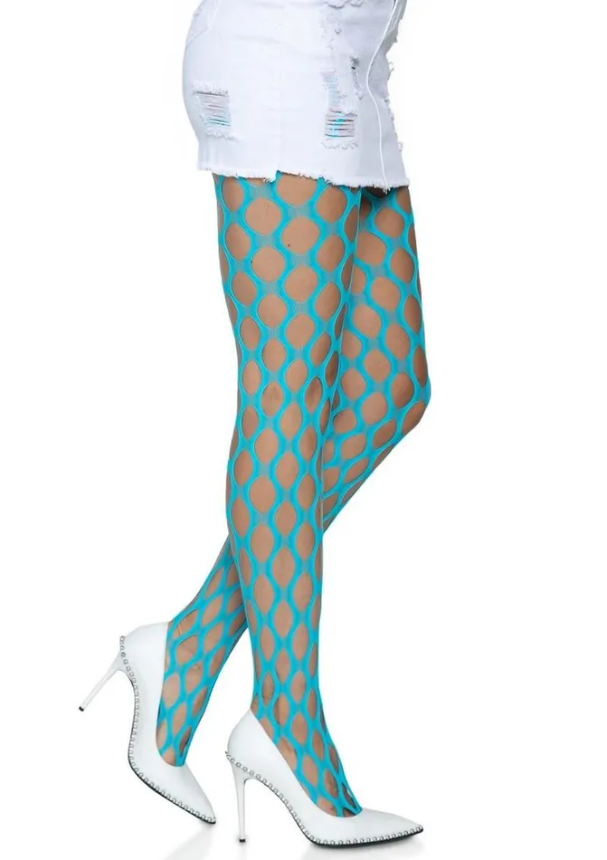 Leg Avenue Vibrators Leg Avenue Jumbo Pothole Net Tights