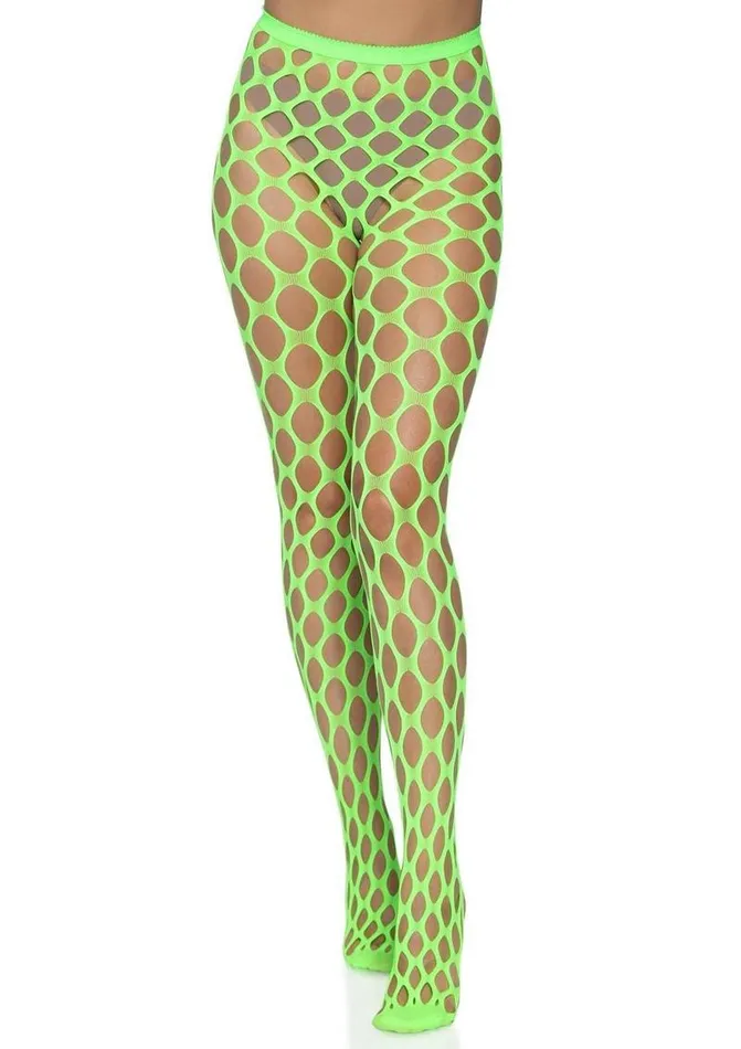 Leg Avenue Vibrators Leg Avenue Jumbo Pothole Net Tights