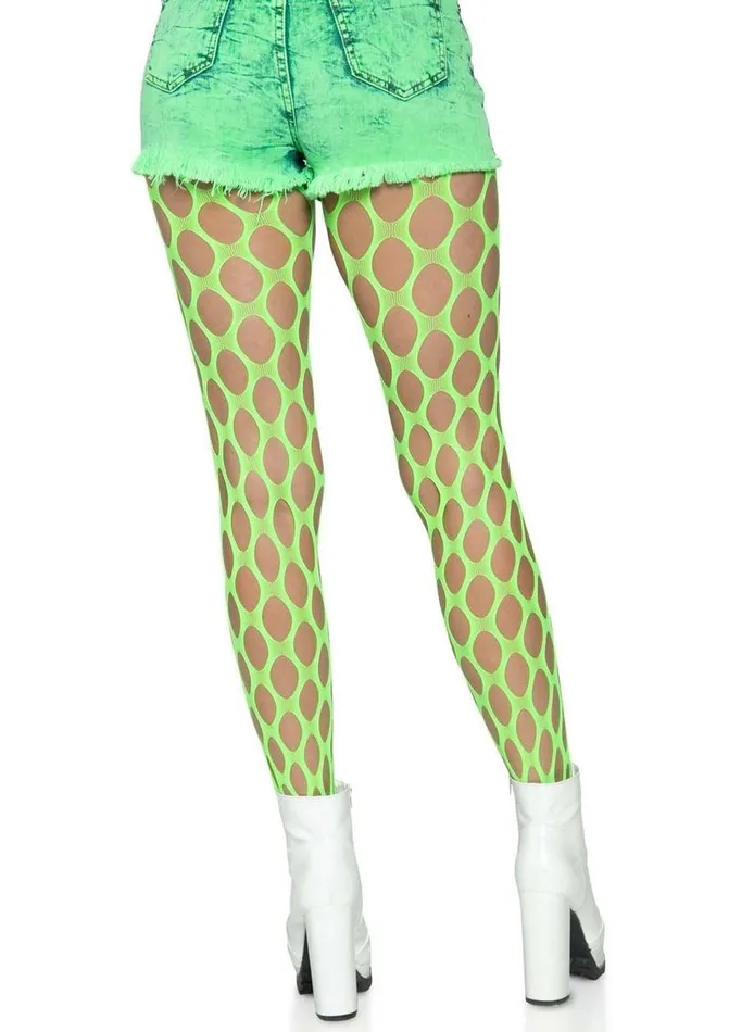 Leg Avenue Vibrators Leg Avenue Jumbo Pothole Net Tights