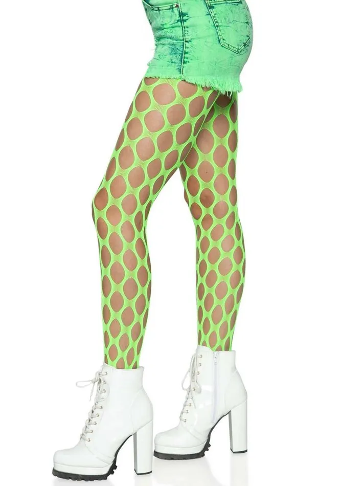 Leg Avenue Vibrators Leg Avenue Jumbo Pothole Net Tights