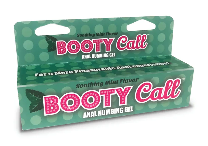 Little Genie Anal Booty Call Anal Numbing Gel Mint