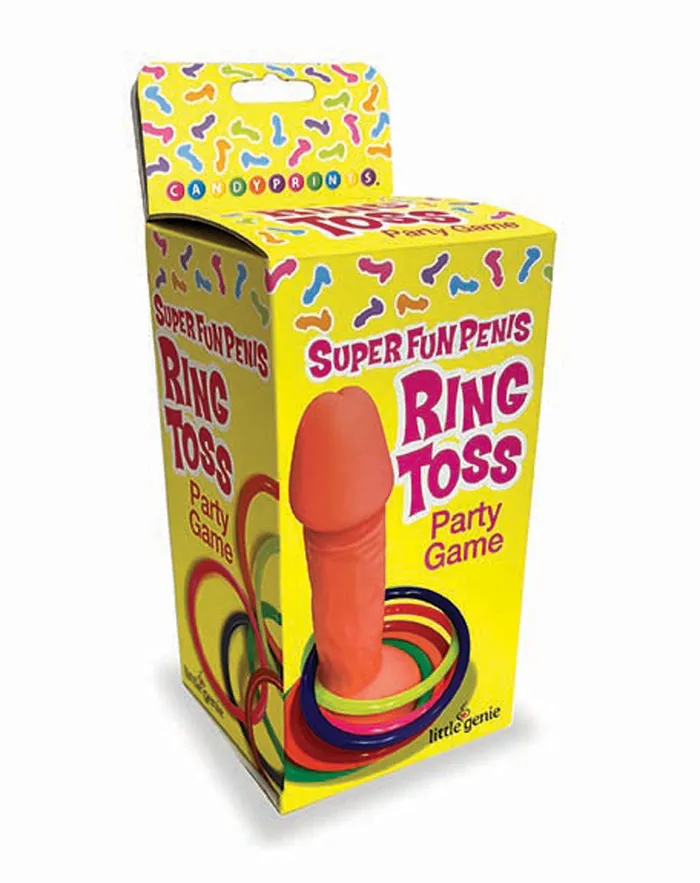Little Genie Couples Super Fun Ring Toss Game