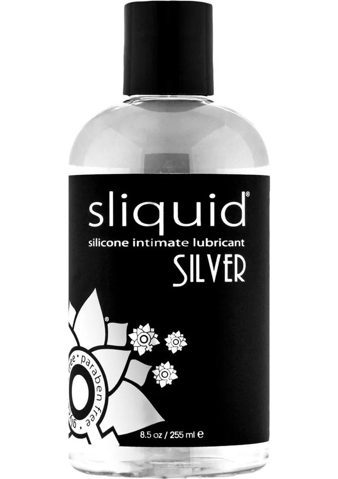 Lubricants Sliquid Naturals Silver Silicone Vegan Intimate Lubricant Sliquid Lubricants Sliquid Naturals Silver Silicone Vegan Intimate Lubricant Sliquid