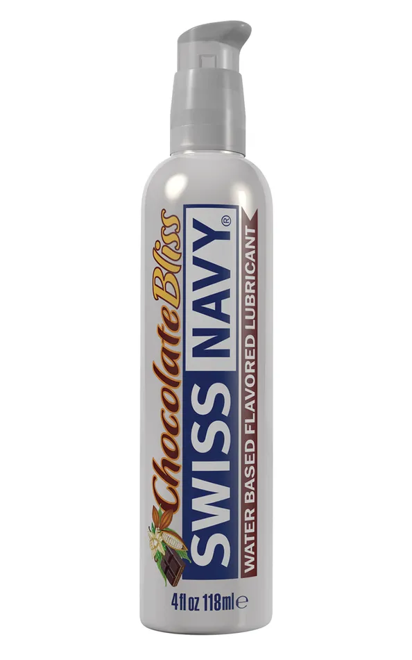 Lubricants Swiss Navy Flavors Lubricant Chocolate Bliss 4 Fl Oz MD Science Lab