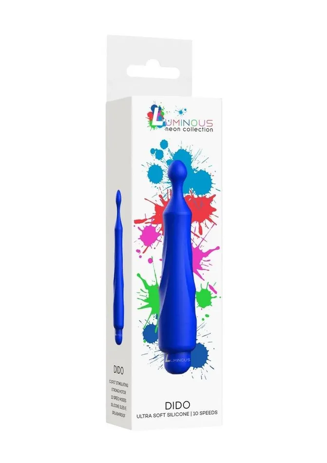Luminous Dido Bullet with Silicone Sleeve Luminous Female Sex Toys
