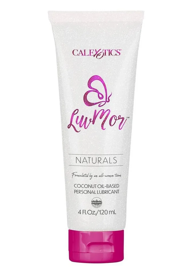 Luvmor Naturals Coconut OilBased Personal Lubricant LuvMor Sexual Health Wellbeing