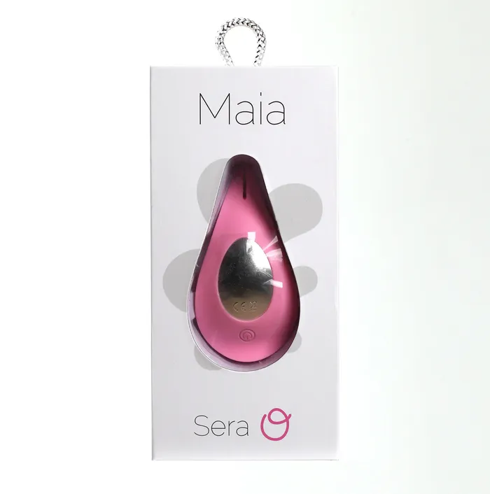 Maia Toys Female Sex Toys Sera Clitoral Layon Bullet Vibrator Pink Maia Toys Female Sex Toys Sera Clitoral Layon Bullet Vibrator Pink