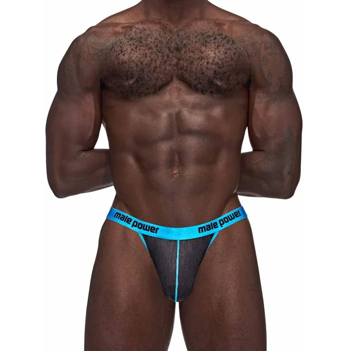 Male Power Casanova Uplift Micro Thong Black Male Power Anal
