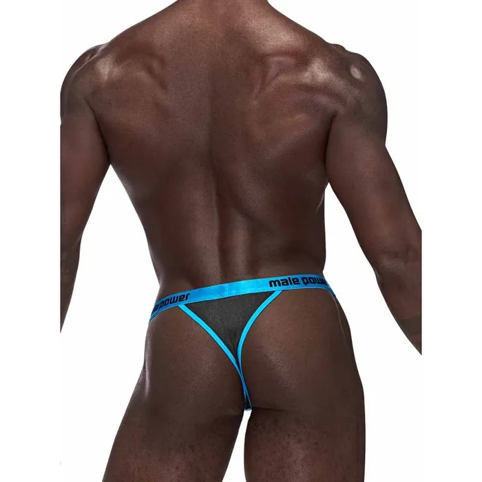 Male Power Casanova Uplift Micro Thong Black Male Power Anal