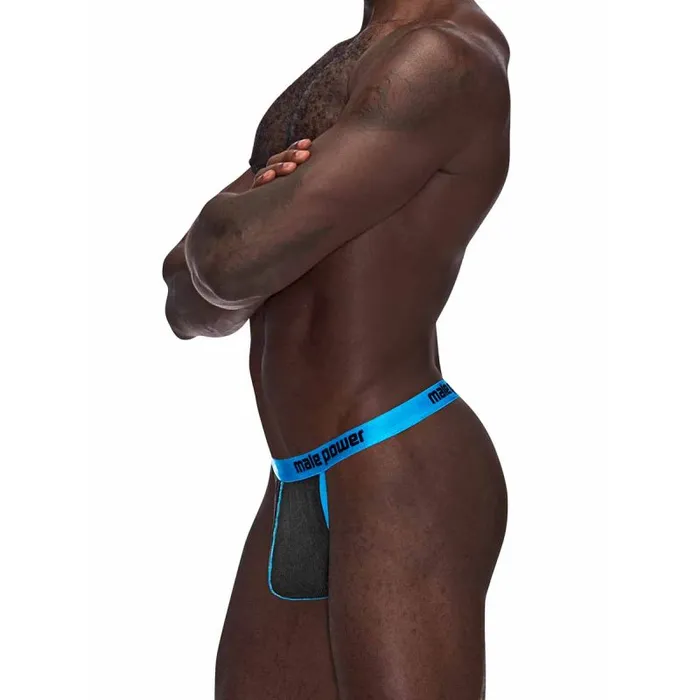 Male Power Casanova Uplift Micro Thong Black Male Power Anal