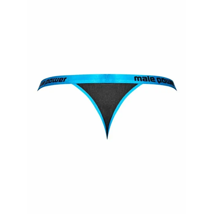 Male Power Casanova Uplift Micro Thong Black Male Power Anal