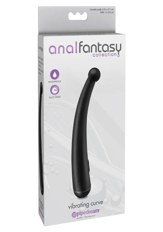 Male Sex Toys Anal Fantasy Collection Anal Fantasy Collection Vibrating Curve Probe Waterproof Male Sex Toys Anal Fantasy Collection Anal Fantasy Collection Vibrating Curve Probe Waterproof