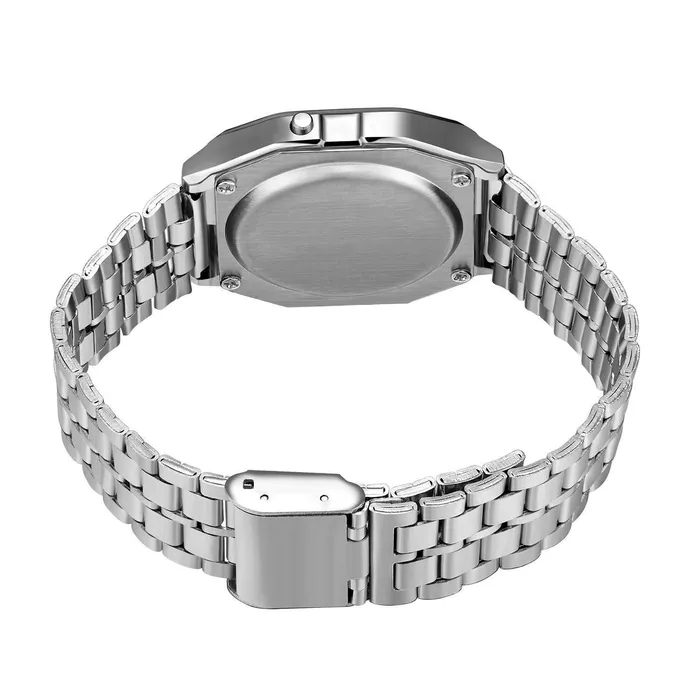 Male Sex Toys cj WR F91W Steel Band Electronic Watch