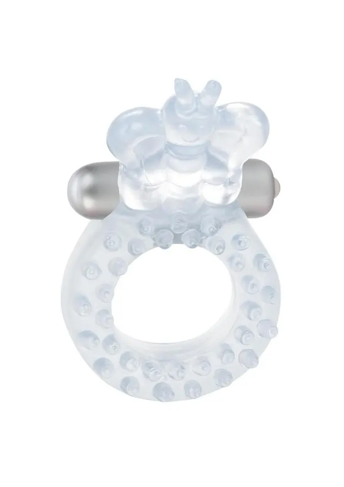 Male Sex Toys Couples Enhancers Wireless Butterfly Ring Vibrating Cock Ring with Clitoral Stimulation Male Sex Toys Couples Enhancers Wireless Butterfly Ring Vibrating Cock Ring with Clitoral Stimulation