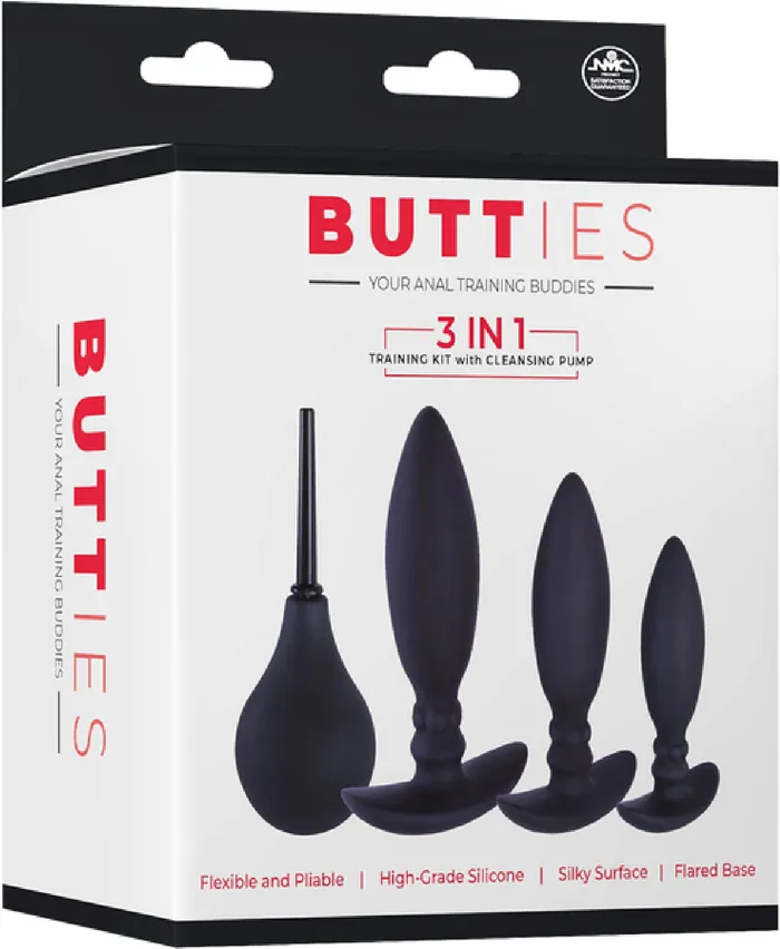 Male Sex Toys Excellent Power Butties 3in1 Training Kit Cleansing Pump Male Sex Toys Excellent Power Butties 3in1 Training Kit Cleansing Pump