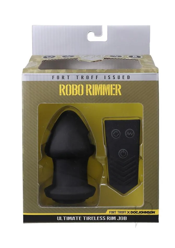 Male Sex Toys Fort Troff Fort Troff Robo Rimmer Rechargeable Silicone Anal Plug Male Sex Toys Fort Troff Fort Troff Robo Rimmer Rechargeable Silicone Anal Plug