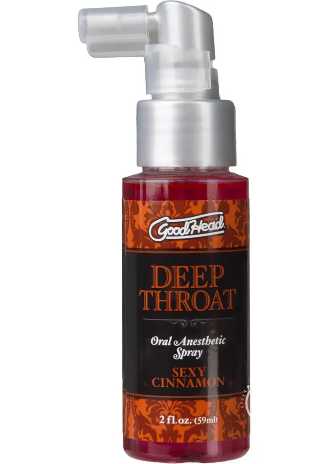 Male Sex Toys Goodhead Deep Throat Oral Anesthetic Spray Sexy Cinnamon GoodHead