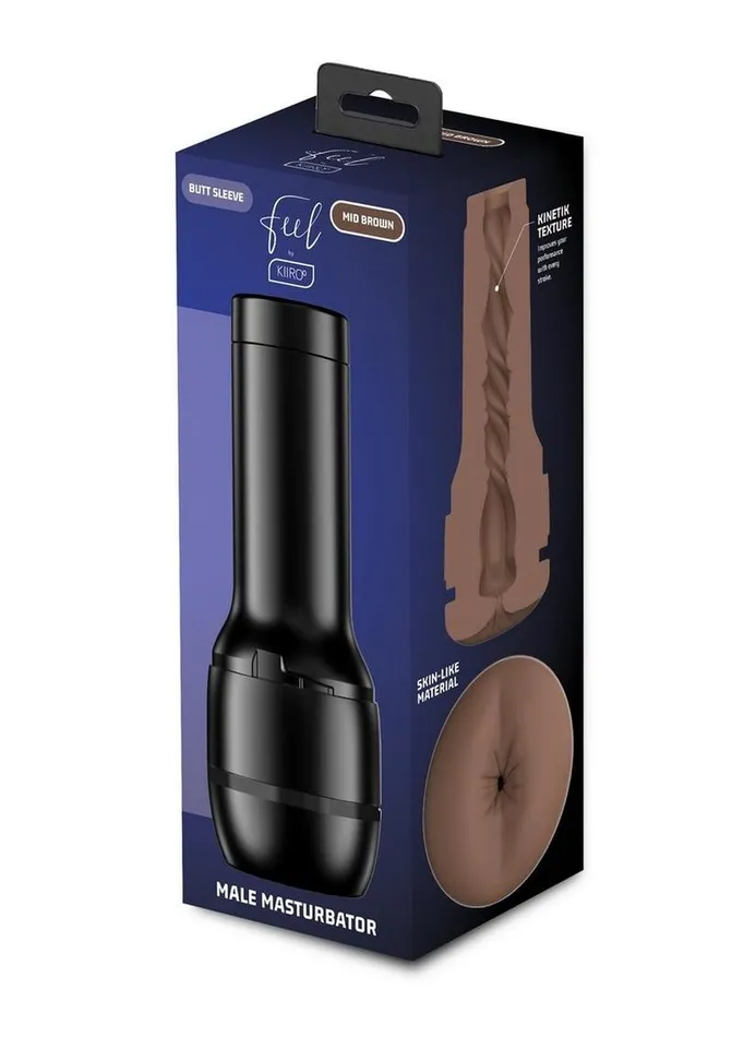 Male Sex Toys Kiiroo Kiiroo Feel Stroker Butt