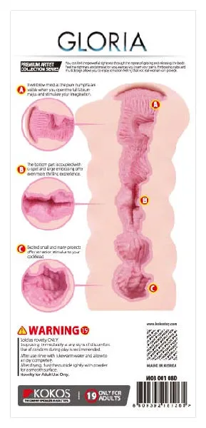 Male Sex Toys Kokos Masturbator Gloria