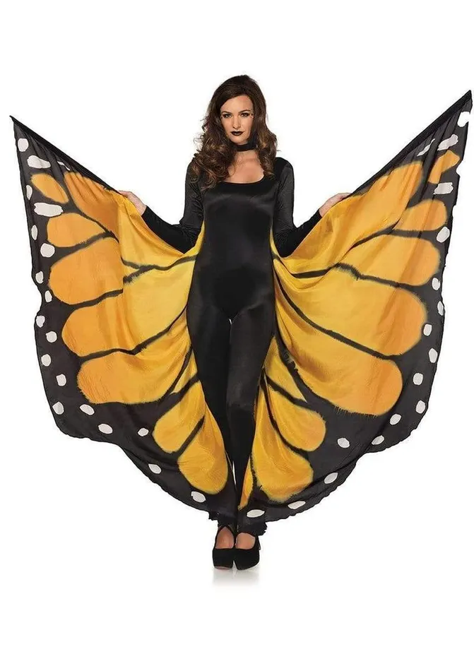Male Sex Toys Leg Avenue Leg Avenue Festival Butterfly Wing Halter Cape with Straps and Support Sticks Male Sex Toys Leg Avenue Leg Avenue Festival Butterfly Wing Halter Cape with Straps and Support Sticks