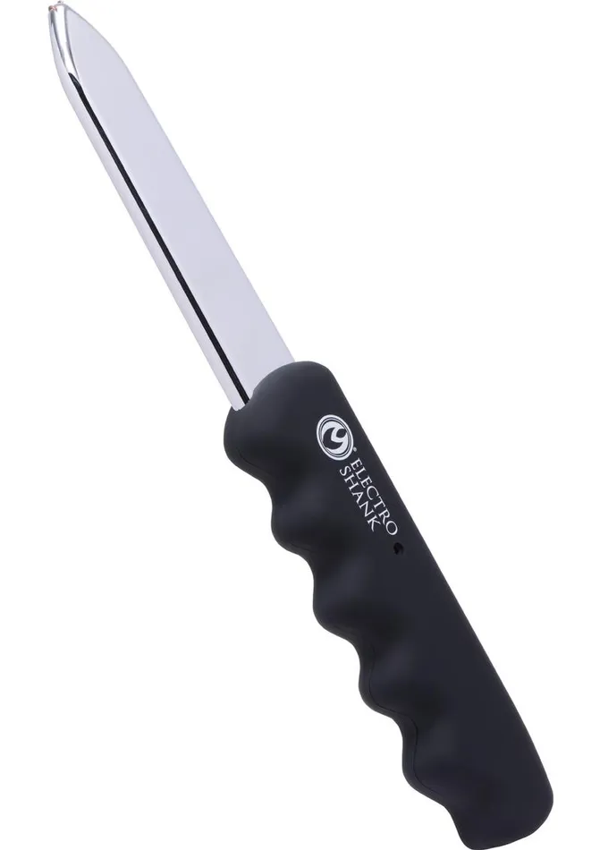Male Sex Toys Master Series Master Series Electro Shank Electro Shock Blade with Handle Male Sex Toys Master Series Master Series Electro Shank Electro Shock Blade with Handle