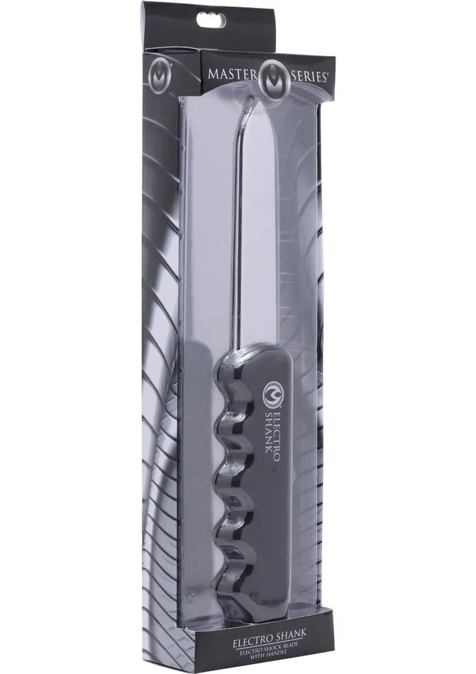 Male Sex Toys Master Series Master Series Electro Shank Electro Shock Blade with Handle