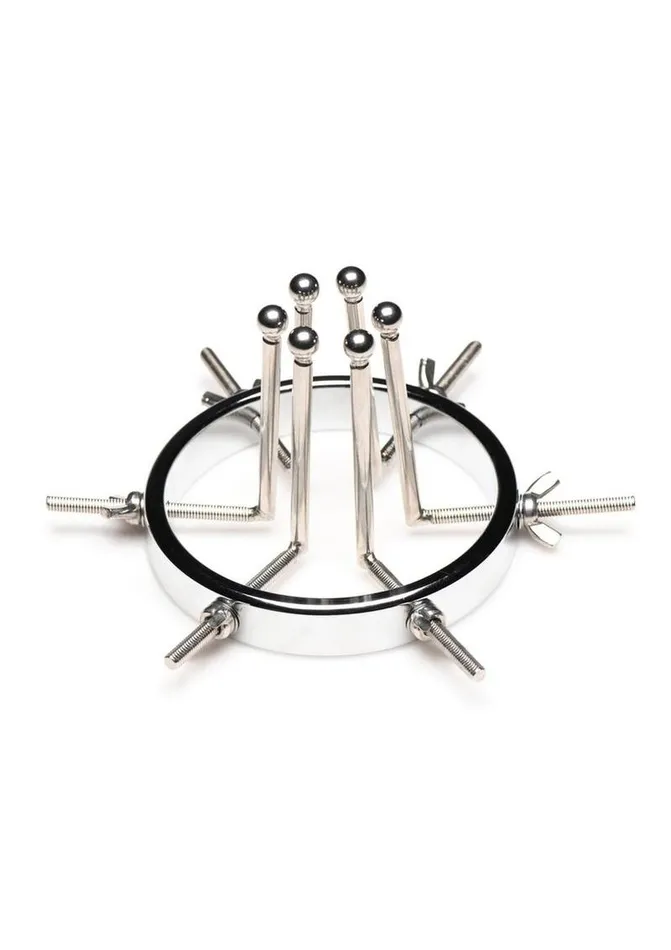 Male Sex Toys Master Series Master Series Oculus Stainless Steel Anal Explorer Male Sex Toys Master Series Master Series Oculus Stainless Steel Anal Explorer