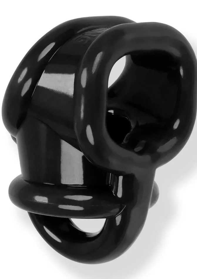 Male Sex Toys Oxballs Oxballs Ball Sling with Ball Splitter Strap Male Sex Toys Oxballs Oxballs Ball Sling with Ball Splitter Strap