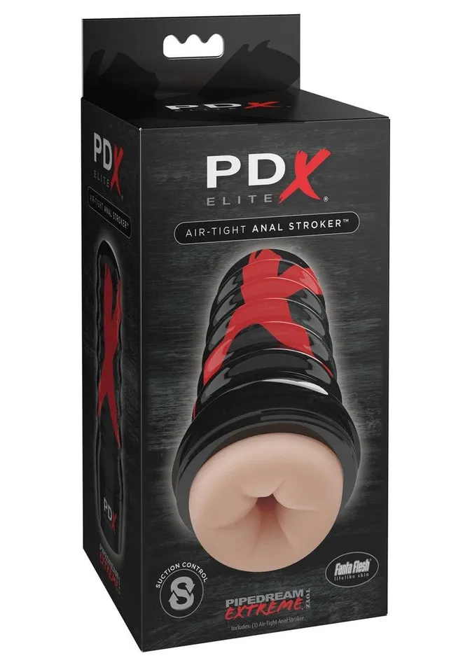 Male Sex Toys PDX Elite Pipedream Extreme Elite Air Tight Anal Masturbator Butt Male Sex Toys PDX Elite Pipedream Extreme Elite Air Tight Anal Masturbator Butt