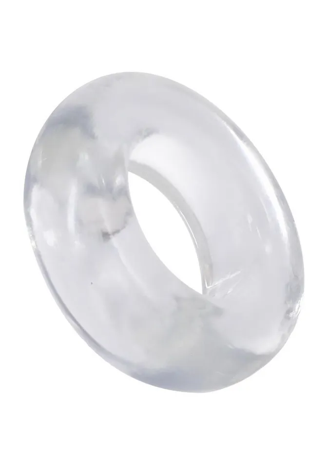 Male Sex Toys Rock Solid Rock Solid The Donut 4x Cock Ring