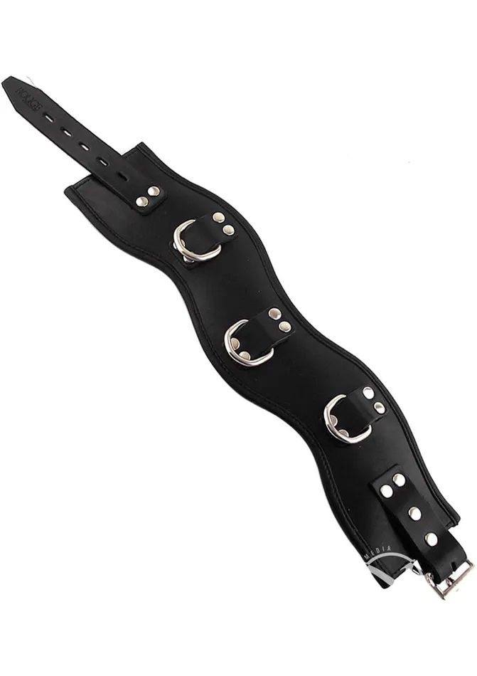 Male Sex Toys Rouge Rouge Posture Adjustable Collar 3 Ring