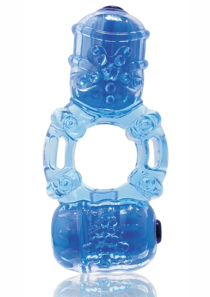 Male Sex Toys Screaming O The Big O 2 Vibrating Double Ring