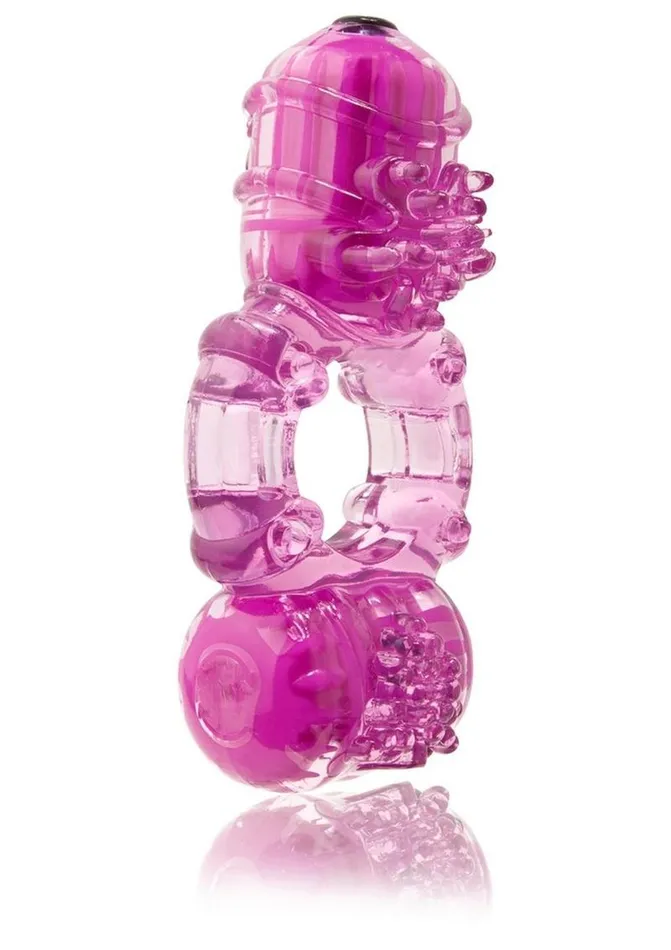 Male Sex Toys Screaming O The Big O 2 Vibrating Double Ring