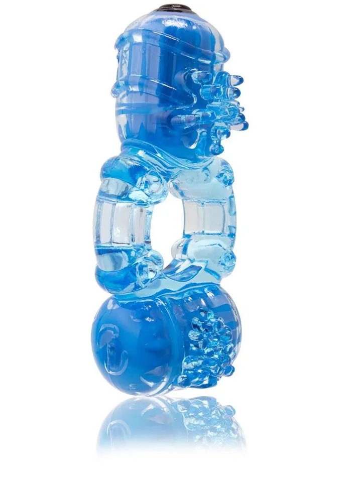 Male Sex Toys Screaming O The Big O 2 Vibrating Double Ring