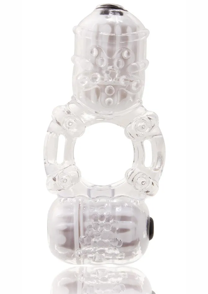 Male Sex Toys Screaming O The Big O 2 Vibrating Double Ring