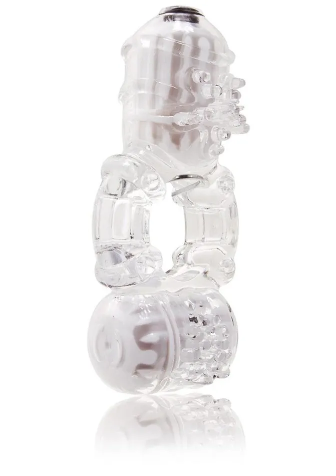 Male Sex Toys Screaming O The Big O 2 Vibrating Double Ring