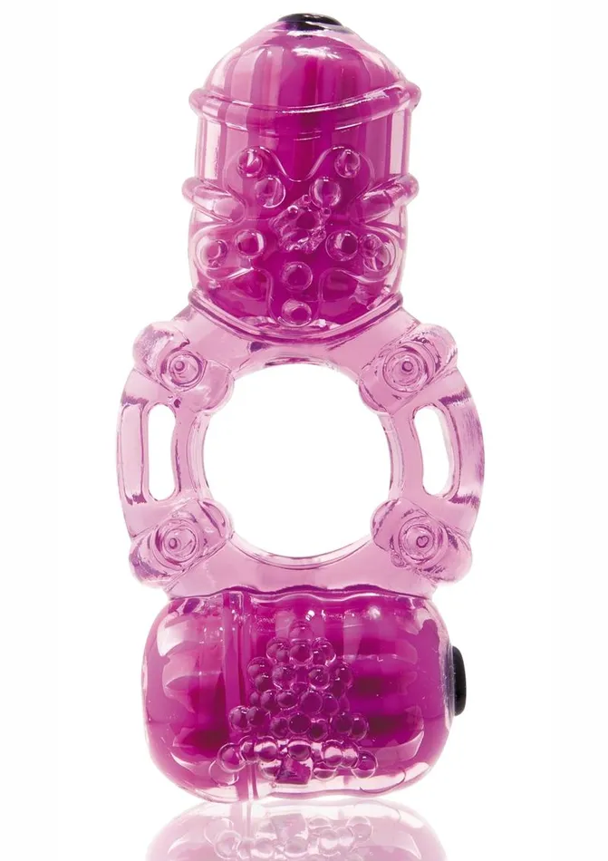 Male Sex Toys Screaming O The Big O 2 Vibrating Double Ring