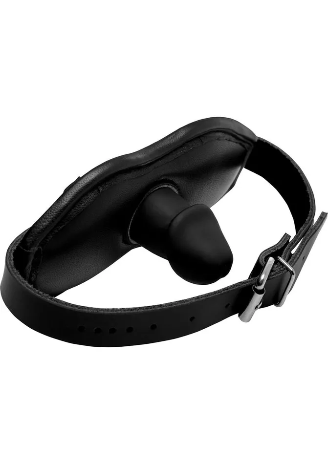 Male Sex Toys STRICT Strict Cock Head Silicone Mouth Gag