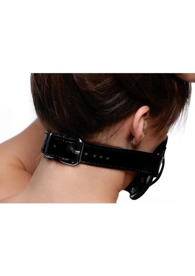 Male Sex Toys STRICT Strict Cock Head Silicone Mouth Gag