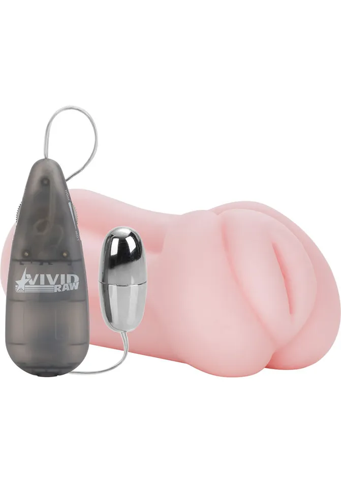 Male Sex Toys Vivid Raw Vivid Raw Cock Tease Vibrating Stroker with Bullet and Remote Control Pussy Male Sex Toys Vivid Raw Vivid Raw Cock Tease Vibrating Stroker with Bullet and Remote Control Pussy