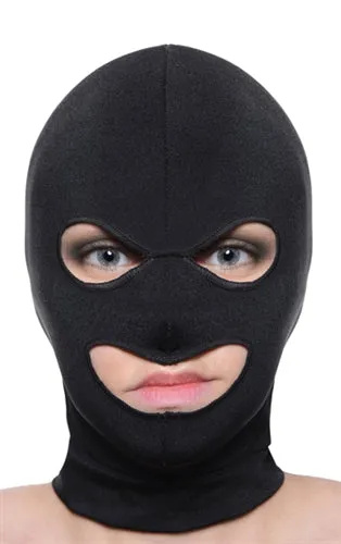 Male Sex Toys XR Brands Master Series Masters Spandex Hood With Eye and Mouth Holes Male Sex Toys XR Brands Master Series Masters Spandex Hood With Eye and Mouth Holes
