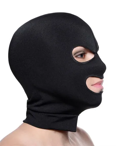 Male Sex Toys XR Brands Master Series Masters Spandex Hood With Eye and Mouth Holes Male Sex Toys XR Brands Master Series Masters Spandex Hood With Eye and Mouth Holes